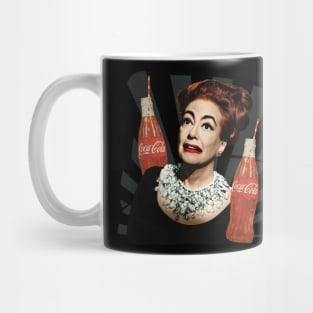 Joan Crawford Coca Cola Mug